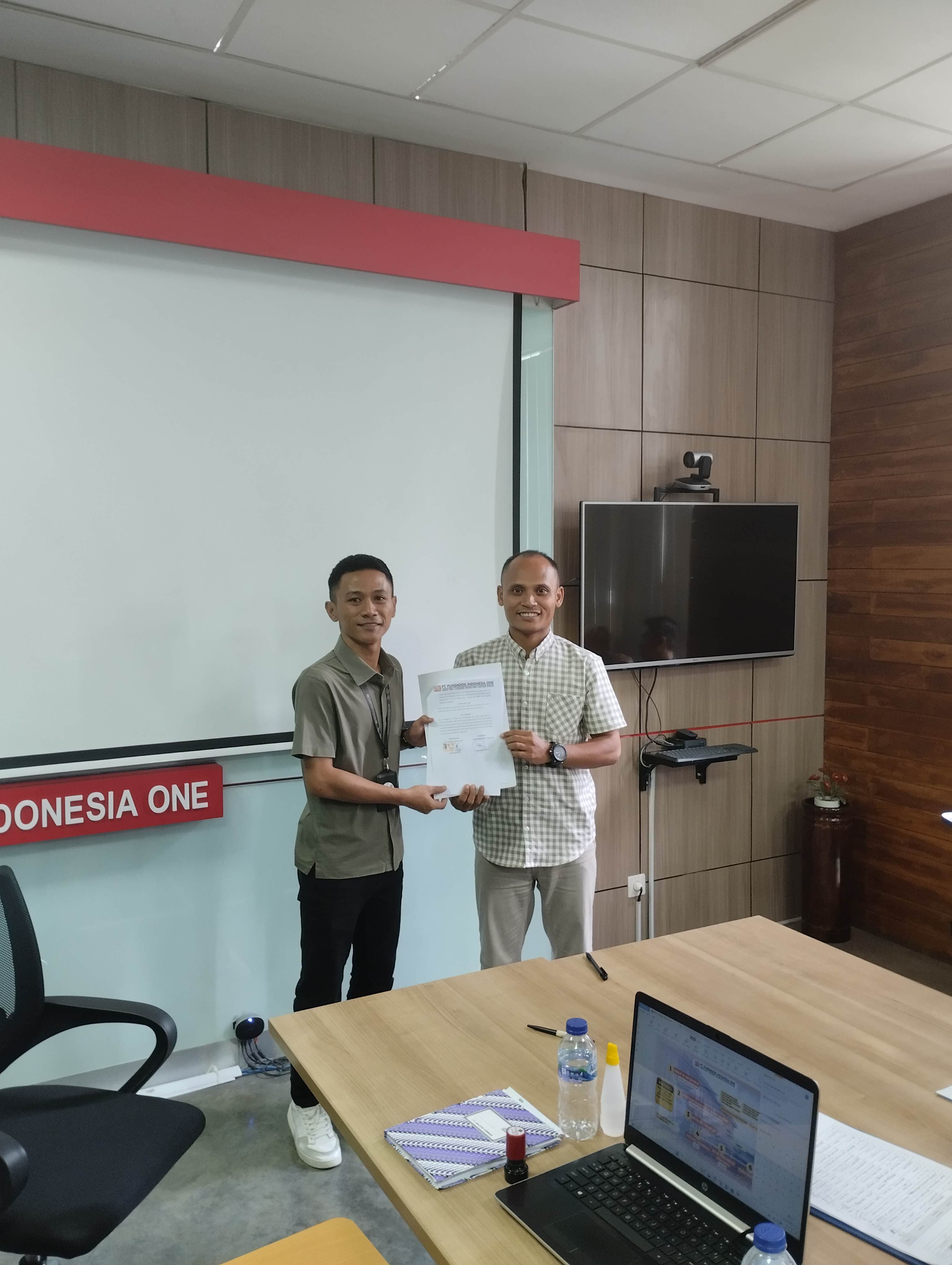 Penandatanganan MoU SMKN 3 Bojonegoro dengan PT Pungkook Indonesia One Grobogan